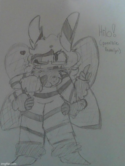 I redesigned My Bee Beby- | made w/ Imgflip meme maker