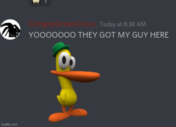 THE PATO RAID BEGINS | made w/ Imgflip meme maker