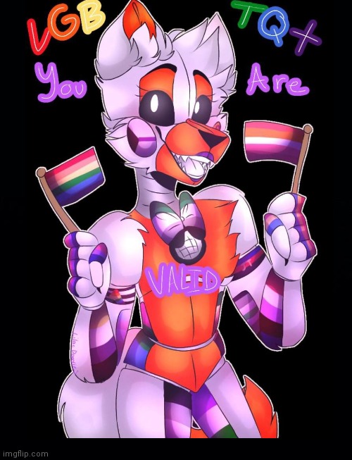 Yes, I'm well aware that Lolbit is male. That just makes this even better.  - Imgflip