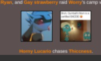 horny lucario remastered Blank Meme Template