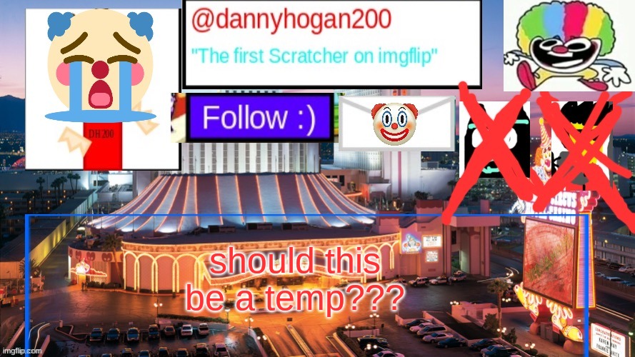 should this be a temp??? | made w/ Imgflip meme maker