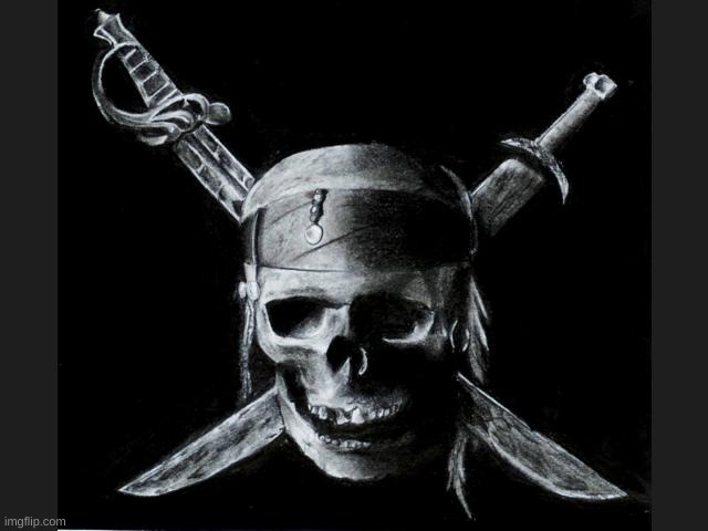 Pirate Flag | image tagged in pirate flag | made w/ Imgflip meme maker