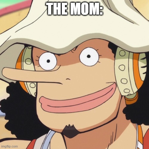 THE MOM: | made w/ Imgflip meme maker