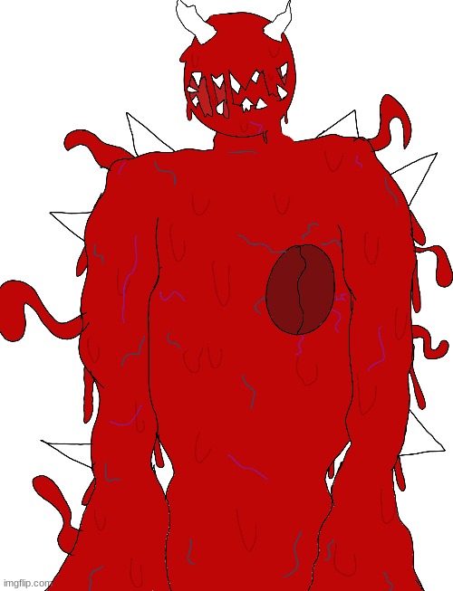 his name is gore. And this is my only post today | made w/ Imgflip meme maker