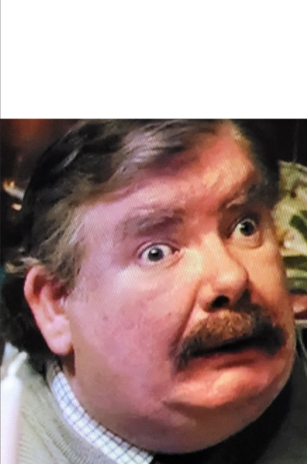 High Quality Confused Uncle Blank Meme Template