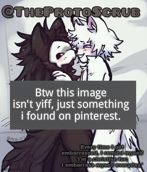 *simps cutely* | Btw this image isn't yiff, just something i found on pinterest. | image tagged in simps cutely | made w/ Imgflip meme maker
