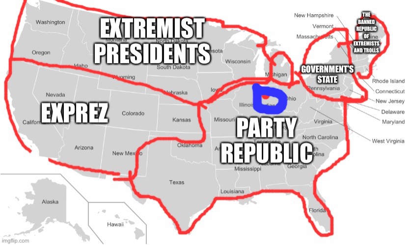 Imgflip_Presidents Map | image tagged in imgflip_presidents map | made w/ Imgflip meme maker