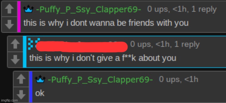 a perfect example on how friends aren't shit | made w/ Imgflip meme maker