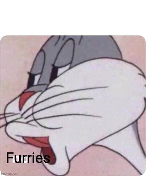 Bugs Bunny No | Furries | image tagged in bugs bunny no | made w/ Imgflip meme maker