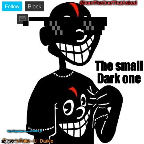 https://hyperbeam.com/i/S72UOi_U | https://hyperbeam.com/i/S72UOi_U | image tagged in iamtheonethatasked lil darkie temp | made w/ Imgflip meme maker