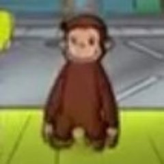 High Quality Low Quality Curious George Blank Meme Template