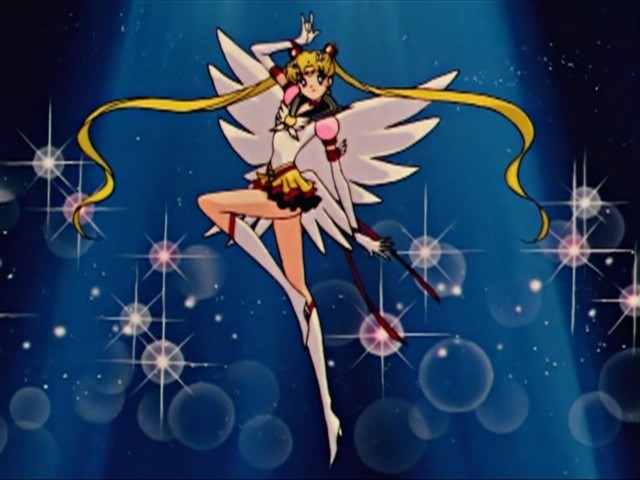 High Quality Sailor Moon pose Blank Meme Template