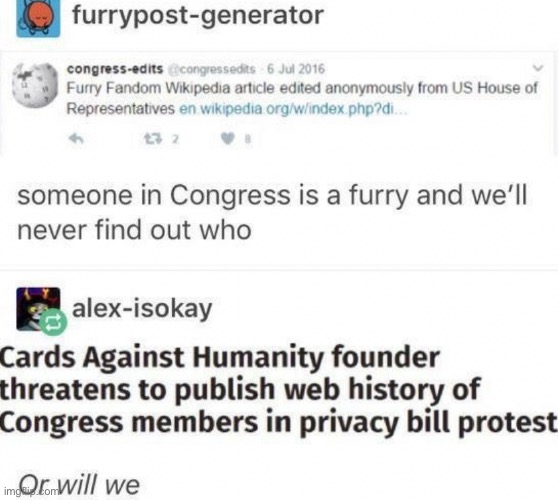 Blatant repost but it’s pretty funny | made w/ Imgflip meme maker