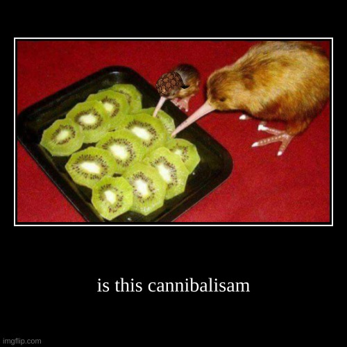 is this cannibalisam | image tagged in funny,demotivationals | made w/ Imgflip demotivational maker