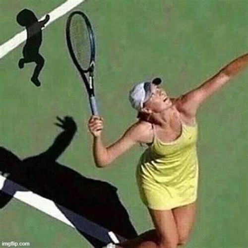 Tennis | made w/ Imgflip meme maker