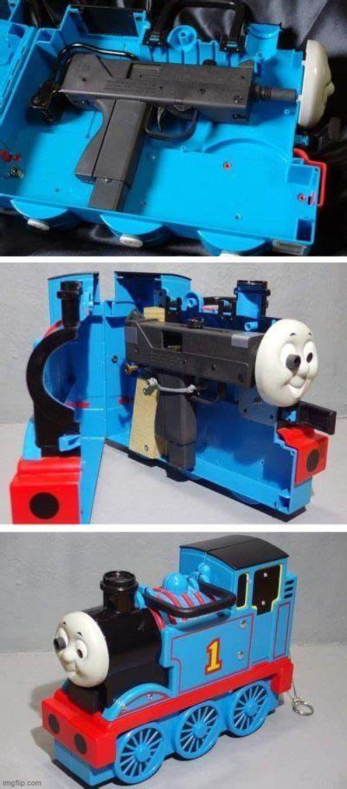 Thomas the USSR Tank | made w/ Imgflip meme maker