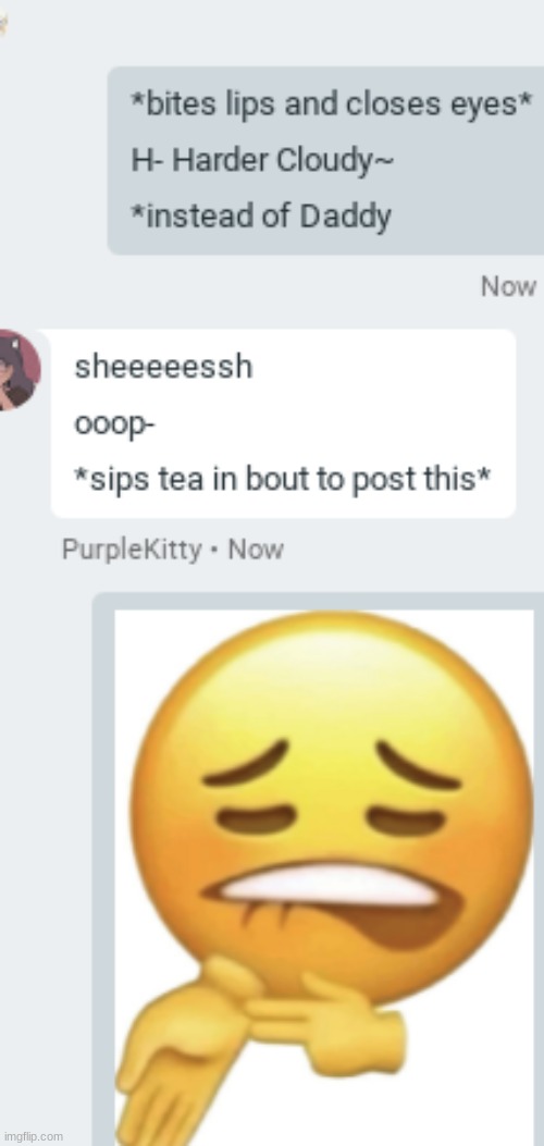 not if I do it first >:3 | made w/ Imgflip meme maker