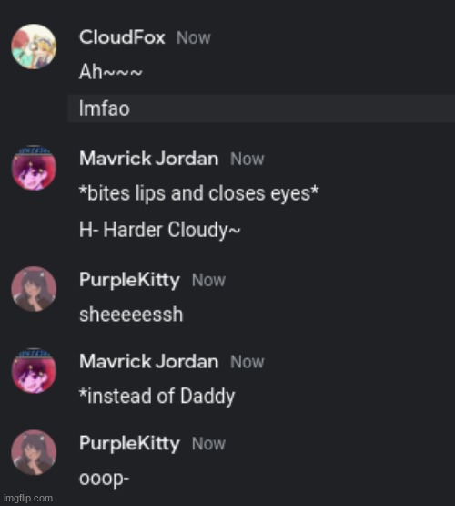 The gc rnnnnnn we is m o a n i n g for no reason bc its f u n n y | made w/ Imgflip meme maker
