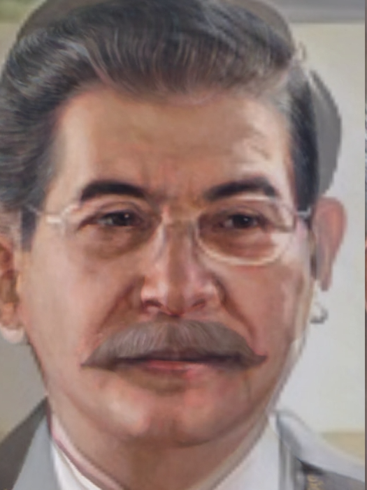 High Quality Nguyen Minh Stalin Blank Meme Template