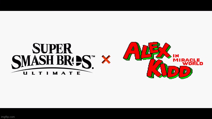 A man can only dream | image tagged in super smash bros ultimate x blank,sega | made w/ Imgflip meme maker