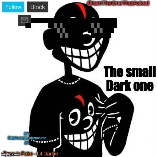 pls | join StickAverage.aternos.me
pls | image tagged in iamtheonethatasked lil darkie temp | made w/ Imgflip meme maker