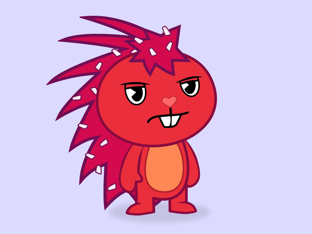 High Quality Flaky is not amused Blank Meme Template