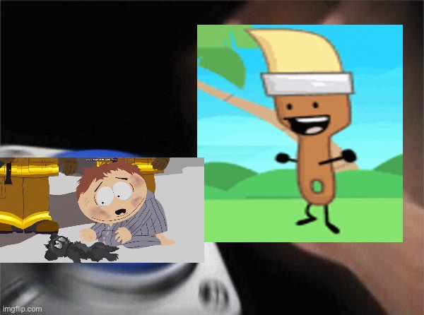 hit the button | image tagged in memes,blank nut button,south park | made w/ Imgflip meme maker