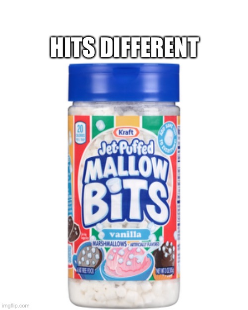 Dang | HITS DIFFERENT | image tagged in delicious | made w/ Imgflip meme maker