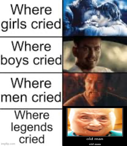 old man | image tagged in where legends cried,old man | made w/ Imgflip meme maker