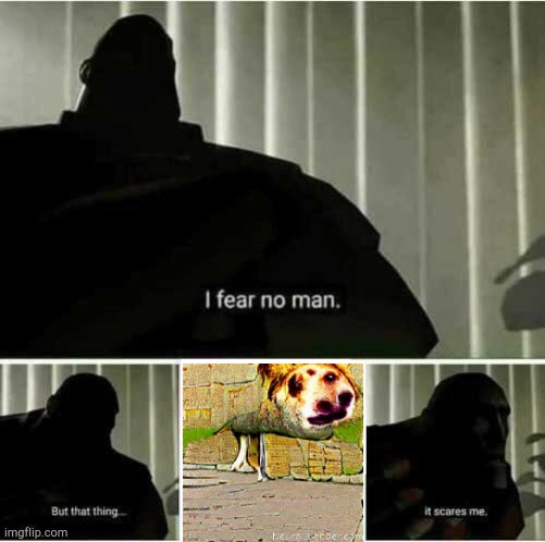 I fear no man | image tagged in i fear no man | made w/ Imgflip meme maker