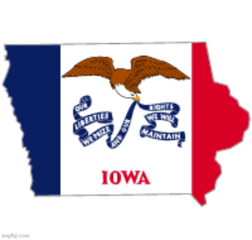 Iowa be like | made w/ Imgflip meme maker