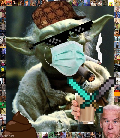 *Screams in too much new user energy | image tagged in memes,star wars yoda | made w/ Imgflip meme maker