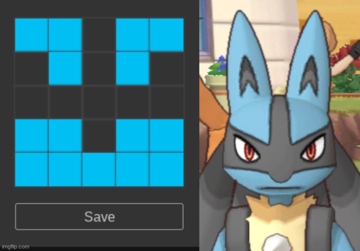 I think I found the perfect Icon for me (only works if you look at it in dark mode) | image tagged in lucario | made w/ Imgflip meme maker