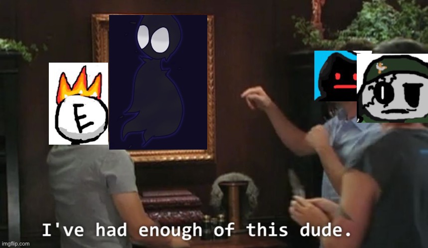 E | made w/ Imgflip meme maker