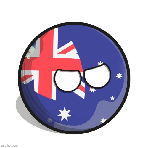 Australiaball is mad | image tagged in australiaball is mad | made w/ Imgflip meme maker