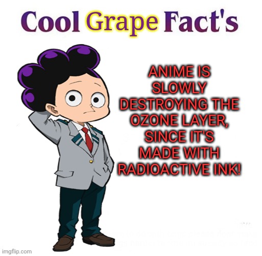 Anime grape Memes & GIFs - Imgflip
