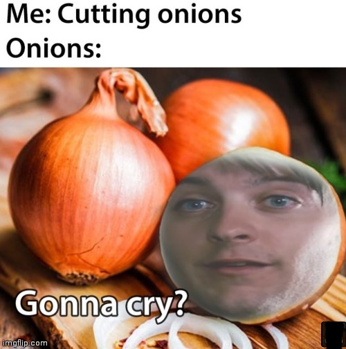 image tagged in memes,onions,bully maguire | made w/ Imgflip meme maker