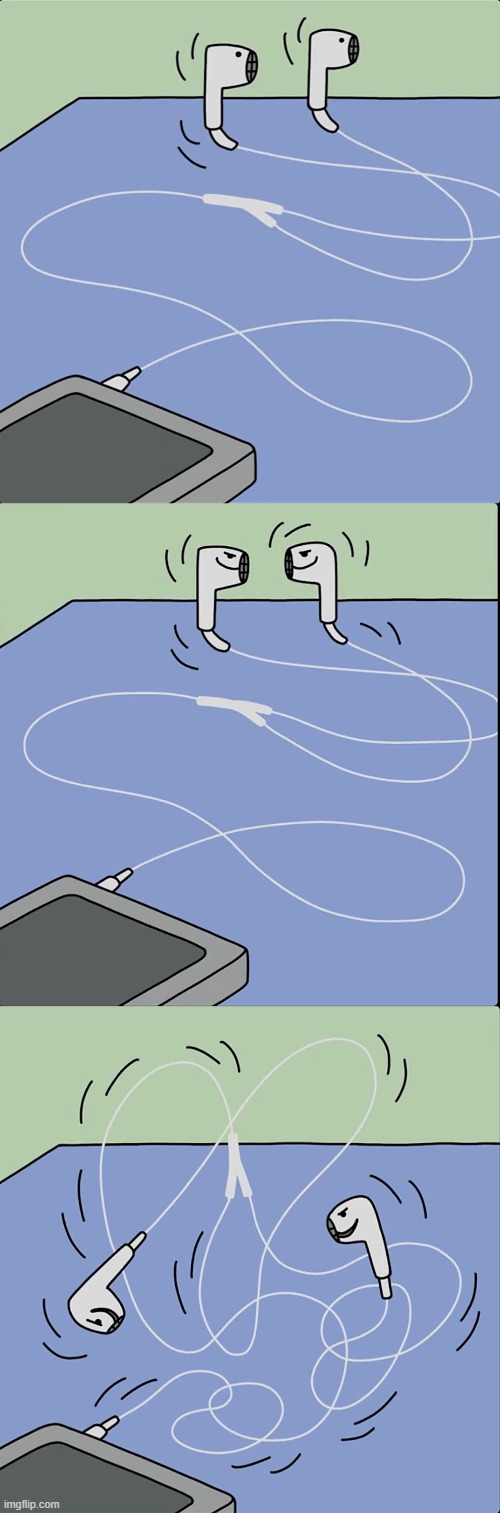what does headphones do when they're alone | image tagged in comics | made w/ Imgflip meme maker