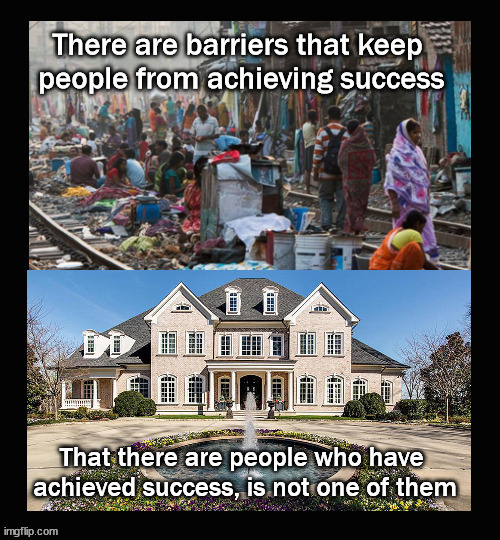 Rich people don't make poor people | image tagged in rich | made w/ Imgflip meme maker