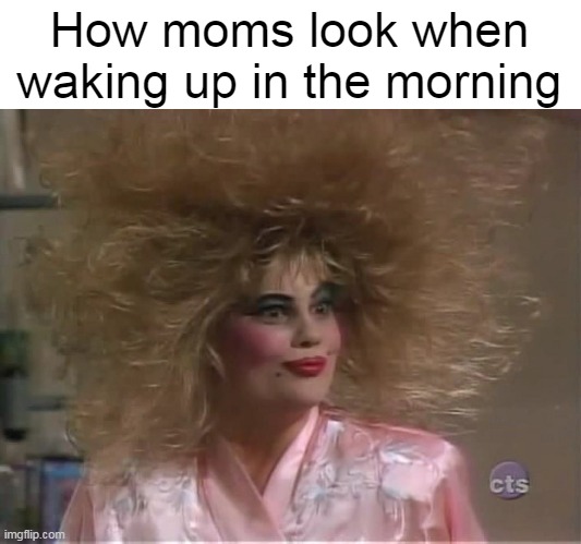 After Dealing with a Baby Overnight | How moms look when waking up in the morning | image tagged in meme,memes,humor,moms,sleep | made w/ Imgflip meme maker