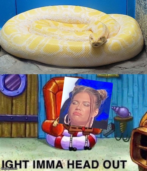 Chanel West Coast | image tagged in memes,spongebob ight imma head out | made w/ Imgflip meme maker