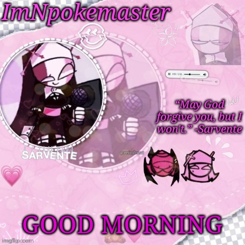 Sarvante announcement temp | GOOD MORNING | image tagged in sarvante announcement temp | made w/ Imgflip meme maker