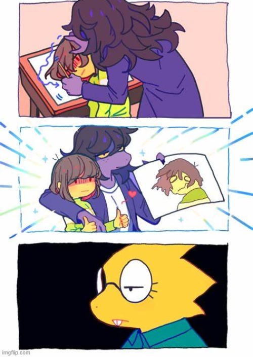When the quiet kid and the school bully become partners for the project: | made w/ Imgflip meme maker