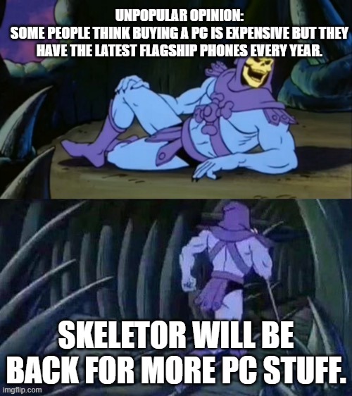 Skeletor Disturbing Facts Imgflip