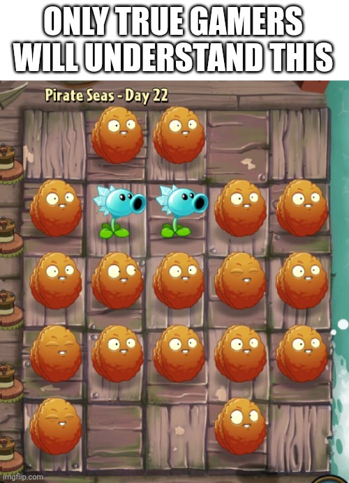  ONLY TRUE GAMERS WILL UNDERSTAND THIS | image tagged in memes,plants vs zombies,amogus,gaming,nostalgia,sussy | made w/ Imgflip meme maker