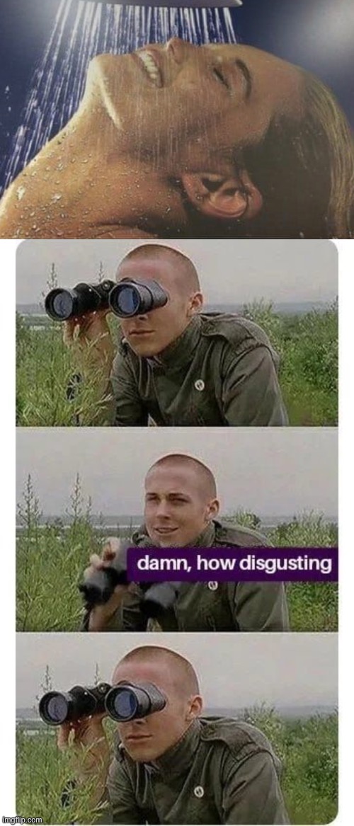 image tagged in damn how disgusting | made w/ Imgflip meme maker