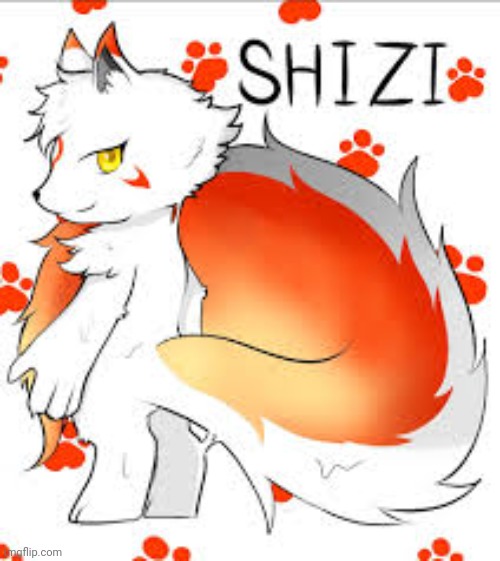 Shizi from Changed (art's not mine) | image tagged in furry,changed | made w/ Imgflip meme maker