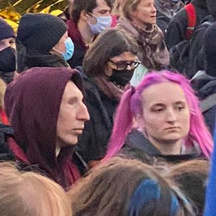 Antifa not even once Blank Meme Template