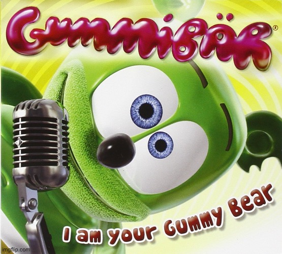Look for the gummibar album in stores on November 13th with lots of music, videos and extras | image tagged in gummibar,november 13th | made w/ Imgflip meme maker