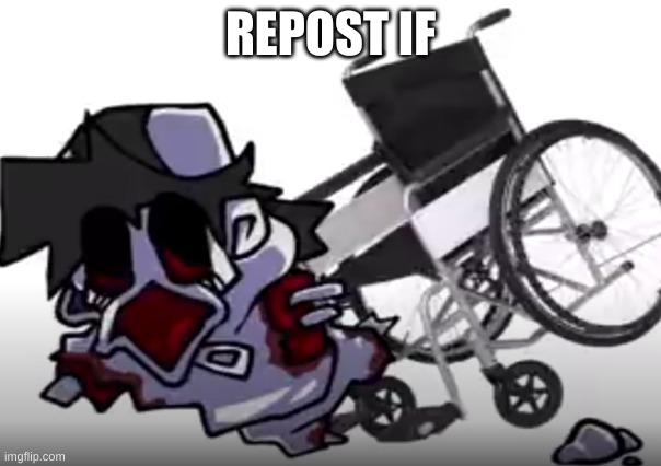 when the | REPOST IF | made w/ Imgflip meme maker